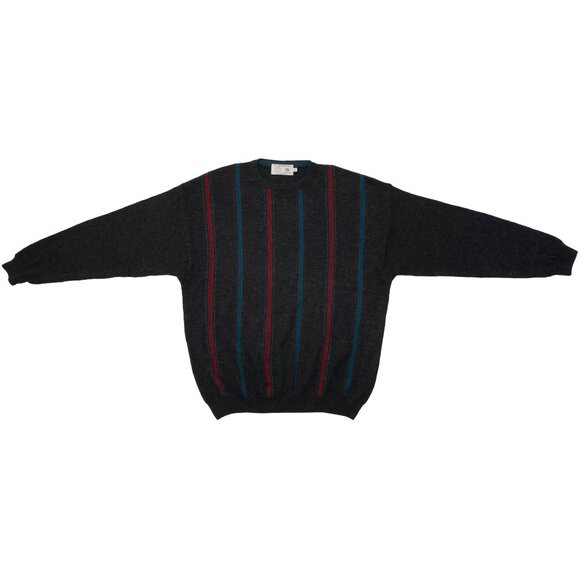 Debenhams (UK) 70s Vintage, Intarsia, Lambswool - Picture 1 of 7